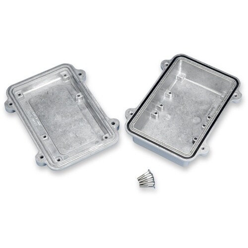 タカチ シールド対策防水・防塵アルミダイキャストボ