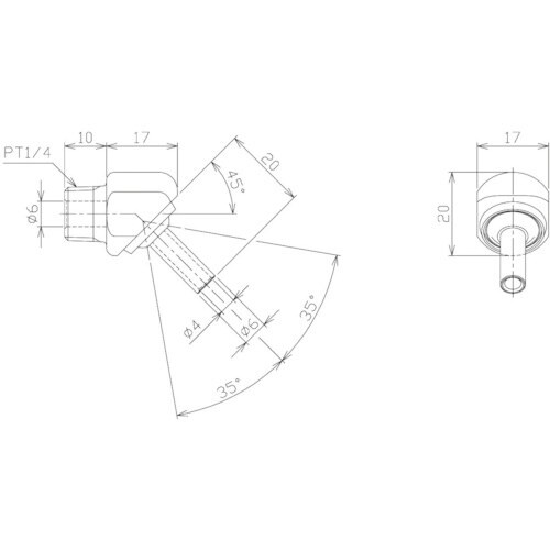 NIKKI ポイントフィットノズル 傾斜型 PT1