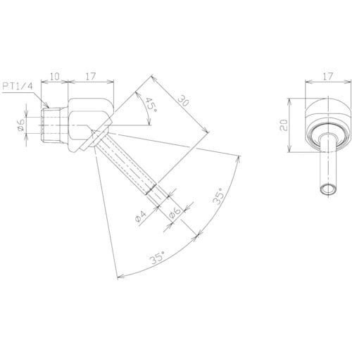 NIKKI ポイントフィットノズル 傾斜型 PT1
