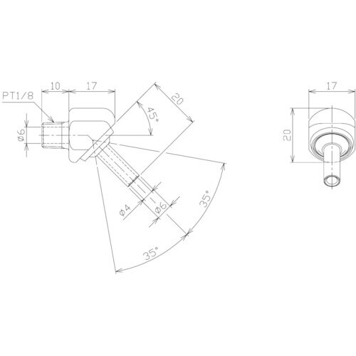 NIKKI ポイントフィットノズル 傾斜型 PT1