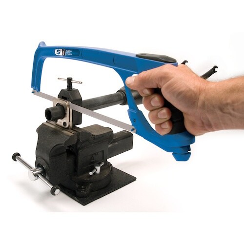 ParkTool スレッドレスフォーク切断ガイド