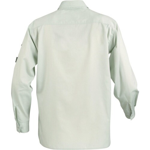 カジメイク 8552 サマーツイル長袖シャツ アー