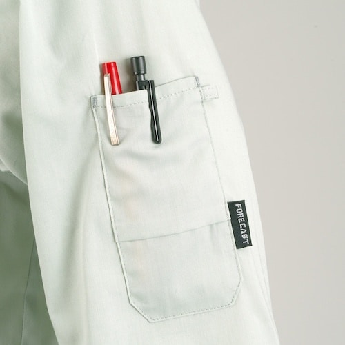 カジメイク 8552 サマーツイル長袖シャツ アー