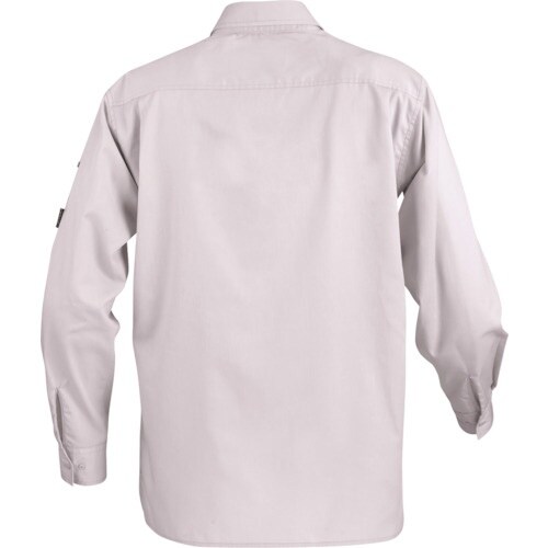 カジメイク 8552 サマーツイル長袖シャツ シル