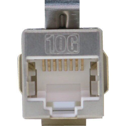 JEFCOM カテゴリー6Aケーブルジョイント(シ