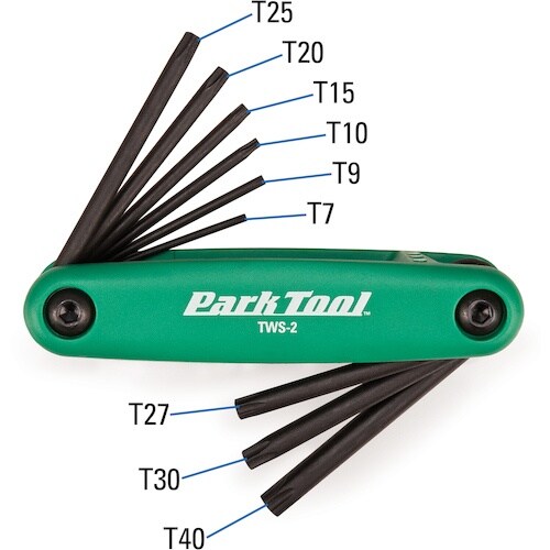 ParkTool トルクスタイプレンチセット