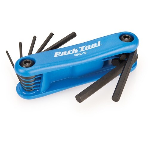 ParkTool フォールドアップヘックスレンチセ