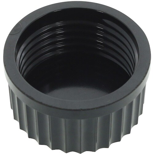 SIBATA 黒キャップ ねじ口びん用 GL−45