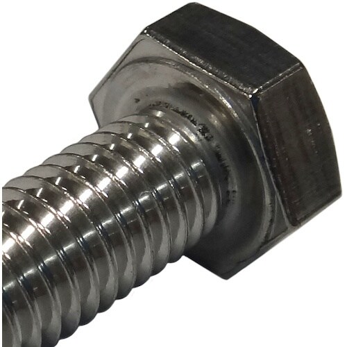 コノエ 六角ボルト全ねじ SUS329J4L M1