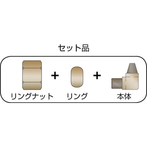 ASOH リングエルボ C3604/C3771(R