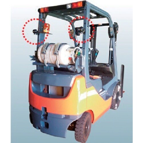 KOITO LEDワーキングランプ 丸型タイプ ス