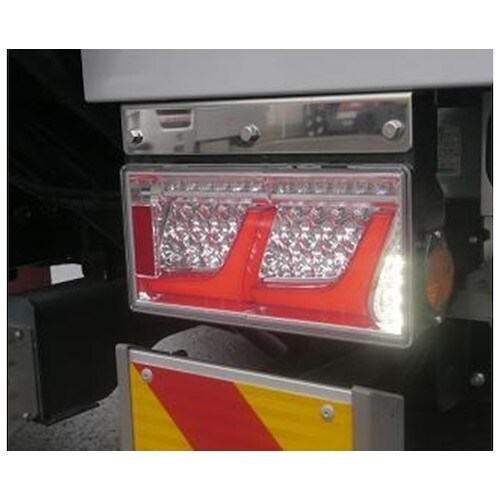 KOITO 左 レッドVer ノーマルターン トラ