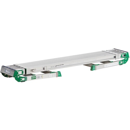 タスコ 伸縮天板・伸縮脚付足場台