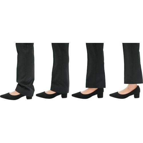 サンペックス 男女兼用ロールイン・パンツ 千鳥格子