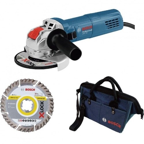 ボッシュ X−LOCKディスクグラインダーセット