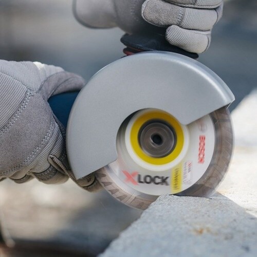 ボッシュ X−LOCKディスクグラインダーセット