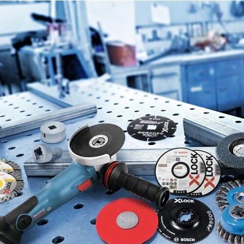 ボッシュ X−LOCKディスクグラインダーセット