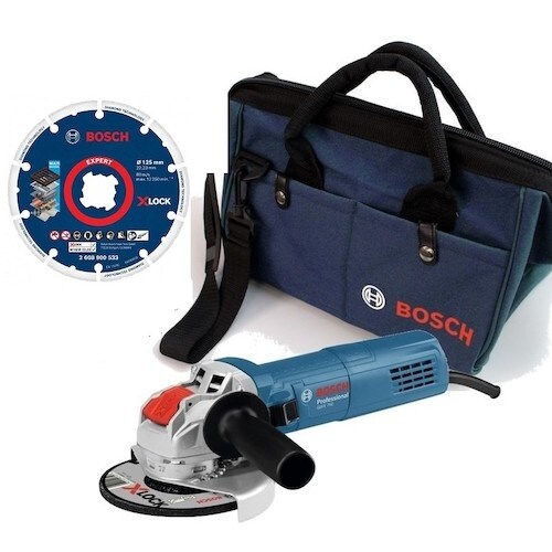 ボッシュ X−LOCKディスクグラインダーセット