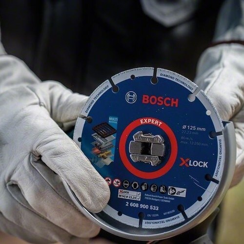 ボッシュ X−LOCKディスクグラインダーセット