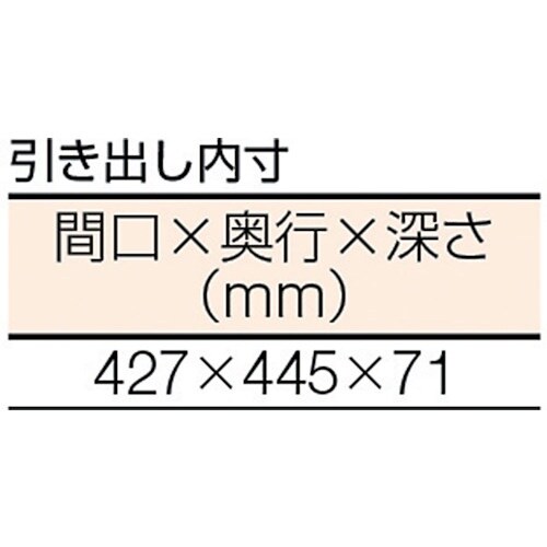 TRUSCO 中荷重作業台(500kg)CFW型