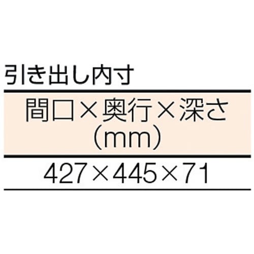 TRUSCO 中荷重作業台(500kg)CFW型