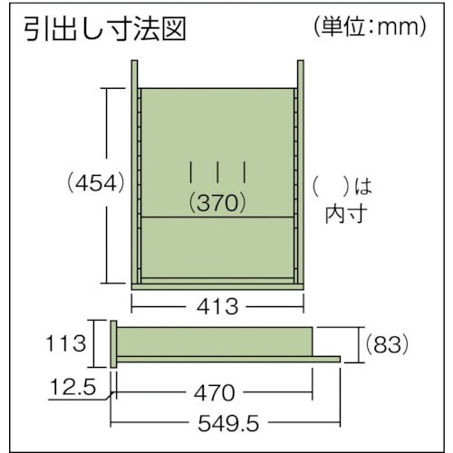 TRUSCO 中荷重作業台(1200kg)HW型