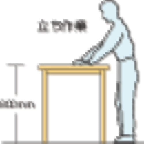 TRUSCO 軽荷重立作業台(300kg)HAE型