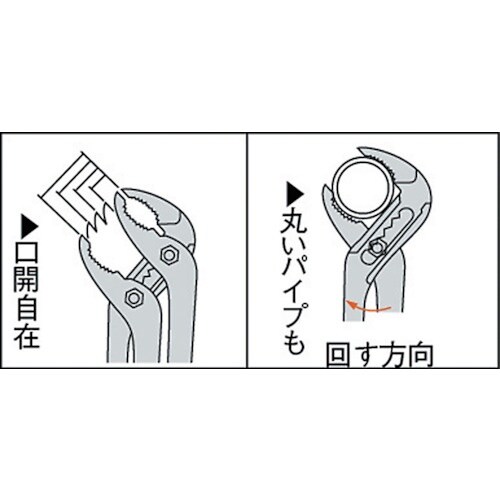 Ampco 防爆プライヤー ウォーターポンププライ