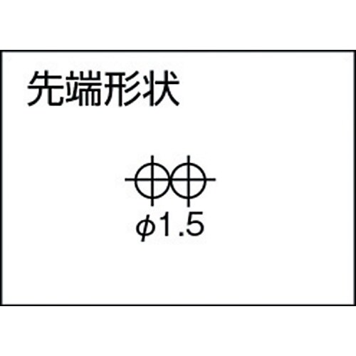 Ampco 防爆プライヤー(ラウンドノーズ) 全長