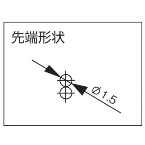 Ampco 防爆プライヤー(ラウンドノーズ) 全長