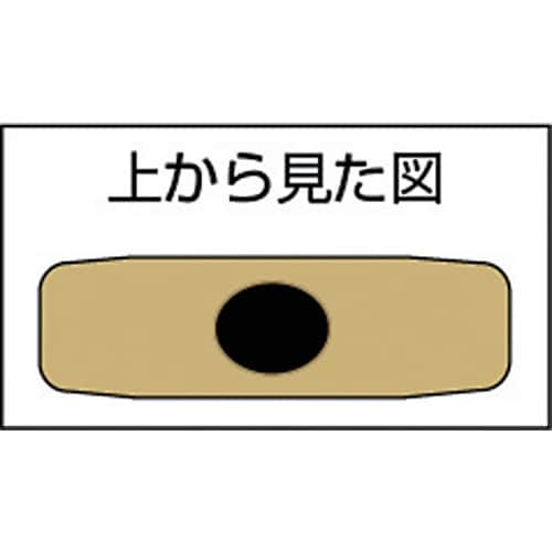 Ampco 防爆両口ハンマー(グラスファイバーハン