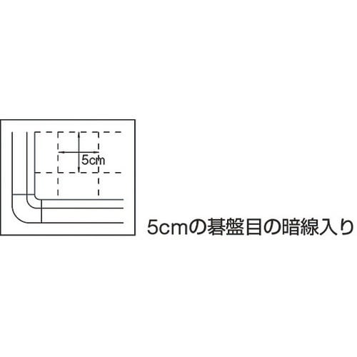 TRUSCO 白暗線付 片面移動ボード 白枠 90