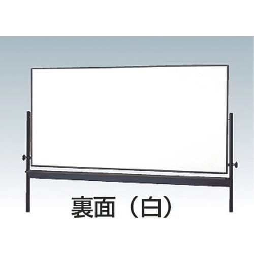 TRUSCO 回転ボード 両面仕様 白X白暗線 9