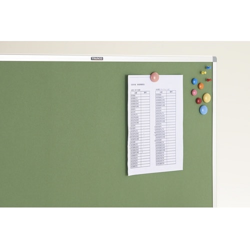 TRUSCO エコロジークロス掲示板 600X90