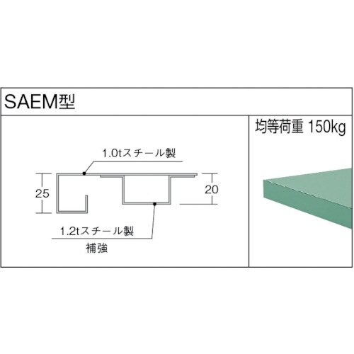 TRUSCO 軽荷重作業台高さ調節式(150kg)