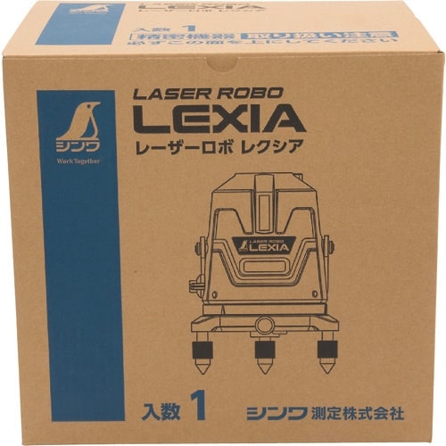 シンワ レーザーロボ LEXIA 21P レッド