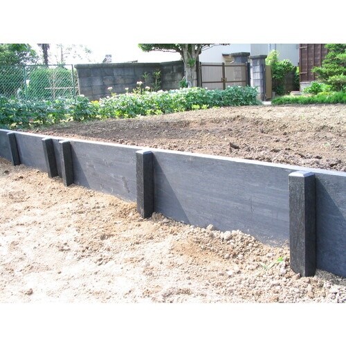 大研 樹脂製角杭65×1500 穴なし