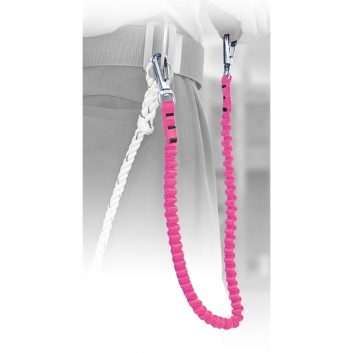 シンワ 安全布製コード 2 A ピンク