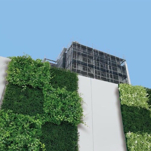 ユニット ユニウォールグリーン ミックスハーブ