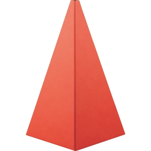 ユニット ダンボール コーン(赤)