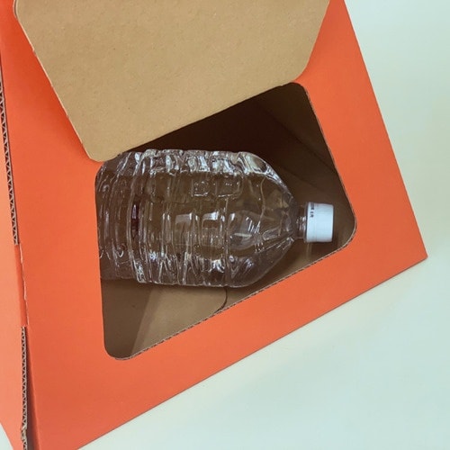 ユニット ダンボール コーン(赤)