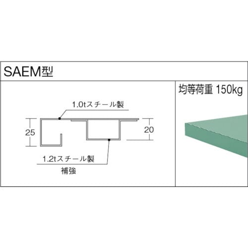 TRUSCO 軽荷重作業台高さ調節式(80kg)A