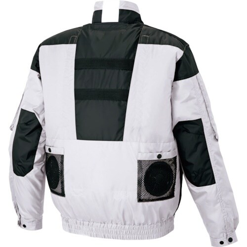 アイトス 遮熱シェード付空調服長袖ブルゾン (空調