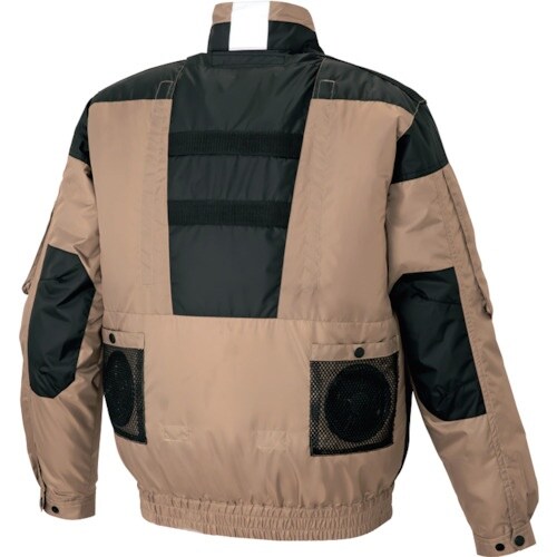 アイトス 遮熱シェード付空調服長袖ブルゾン (空調