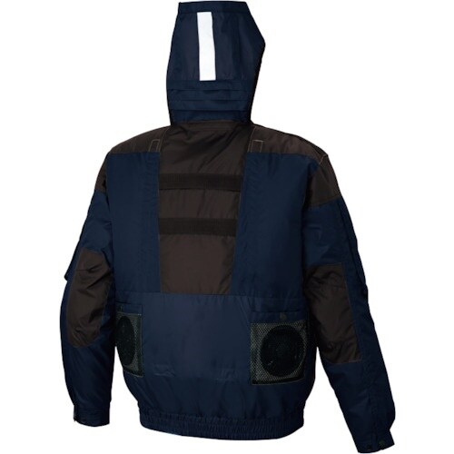 アイトス 遮熱シェード付空調服長袖ブルゾン (空調