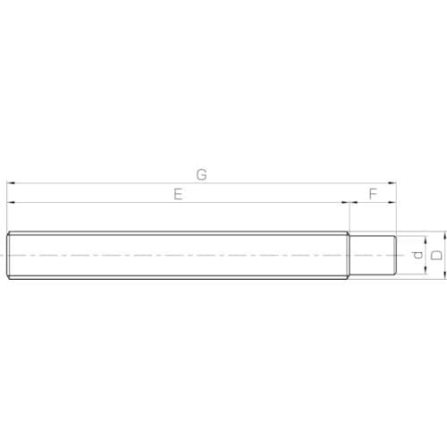 KHK インボリュートスプライン軸SV30−300