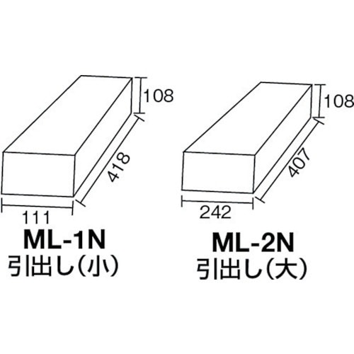 TRUSCO ツールワゴン MLワゴン ML−1N