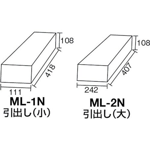 TRUSCO ツールワゴン MLワゴン ML−1N