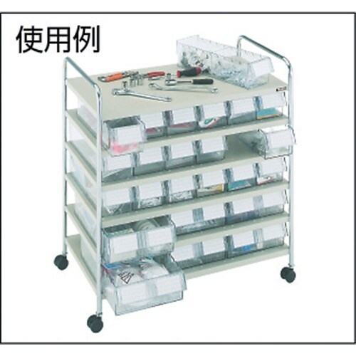 TRUSCO ツールワゴン MLワゴン ML−1N