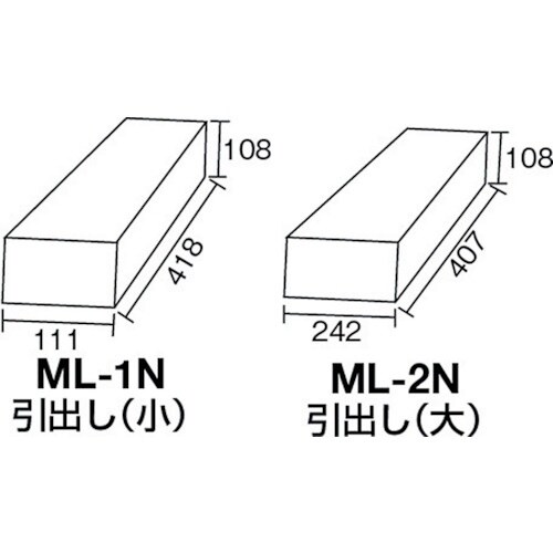 TRUSCO ツールワゴン MLワゴン ML−1N